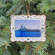 USS New Jersey Porcelain Gallery Ornament