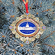 2024 Marble US Capitol Building Ornament