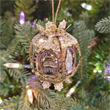 Capitol Paneled Sphere Ornament