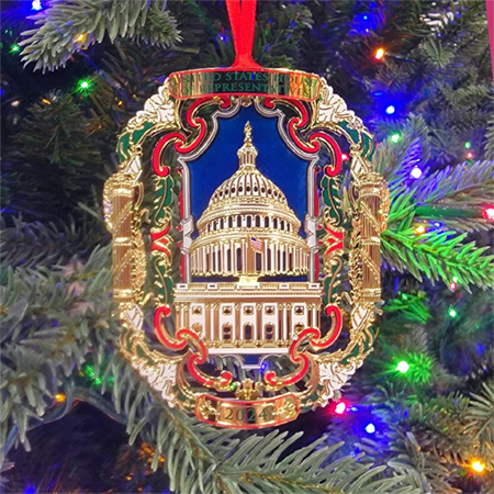 US House of Representatives Ornament 2024 Ornament