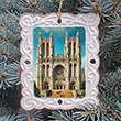 Washington National Cathedral Porcelain Ornament