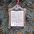 Official Commemorative Ornament of America�s 250th Anniversary