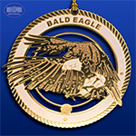 The Bald Eagle Ornament