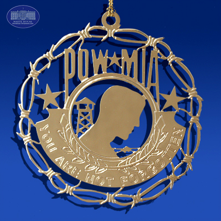 POW-MIA Ornament
