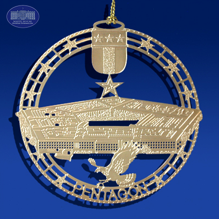 The Pentagon Insignia Ornament