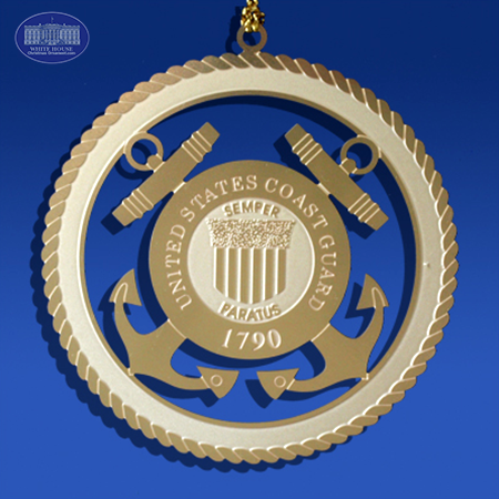 The US Coast Guard Insignia Ornament