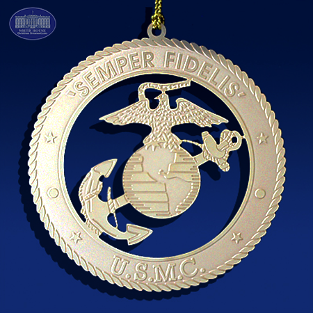 The US Marine Insignia Ornament