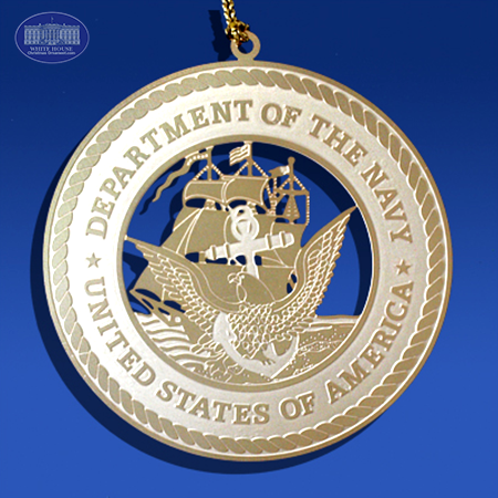 The US Navy Insignia Ornament