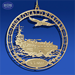 The USS Ronald Reagan Ornament